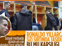 Bruno Fernandes’in Ronaldo’ya yaptığı hareket tepki çekti