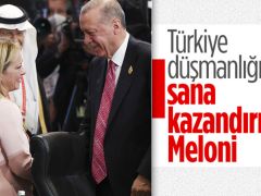 Cumhurbaşkanı Erdoğan ve Giorgia Meloni ilk kez görüştü