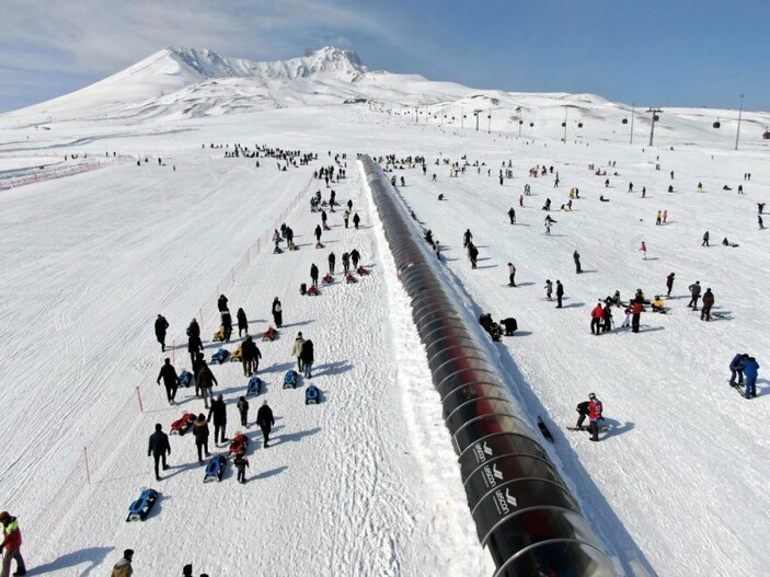 Erciyes’te hedef 3 milyon