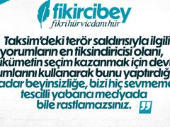 Fikirci Bey yazdı: BİZ HER ŞEYİ BİLİRİZ