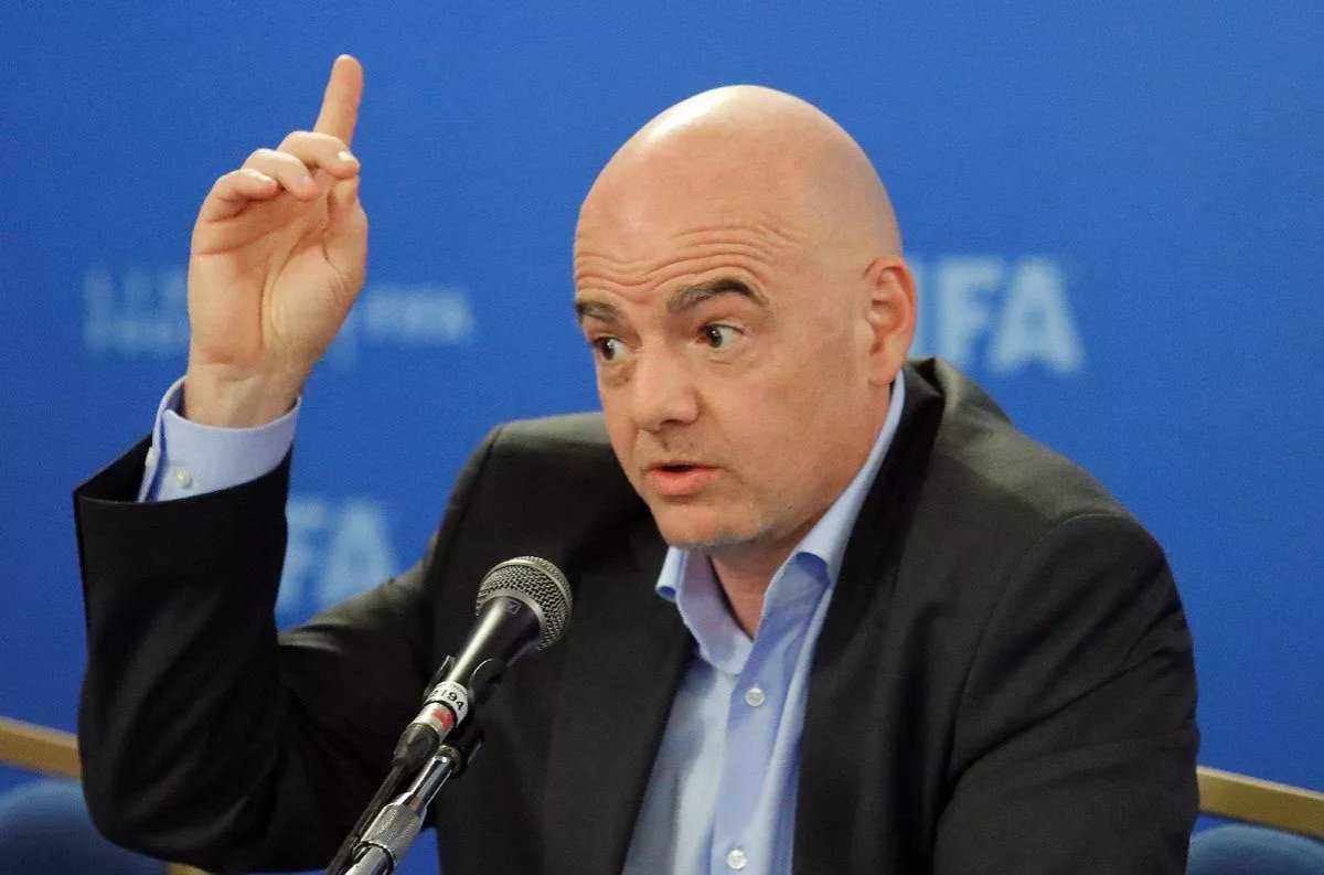 Infantino, Dünya Kupası öncesi ateşkes istedi #1