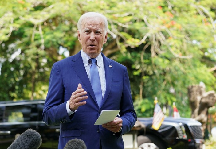 Joe Biden: Füzenin Rusya'dan fırlatılmış olma ihtimali düşük