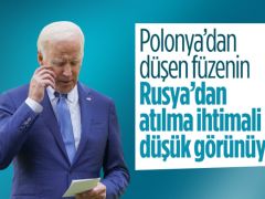 Joe Biden: Füzenin Rusya’dan fırlatılmış olma ihtimali düşük