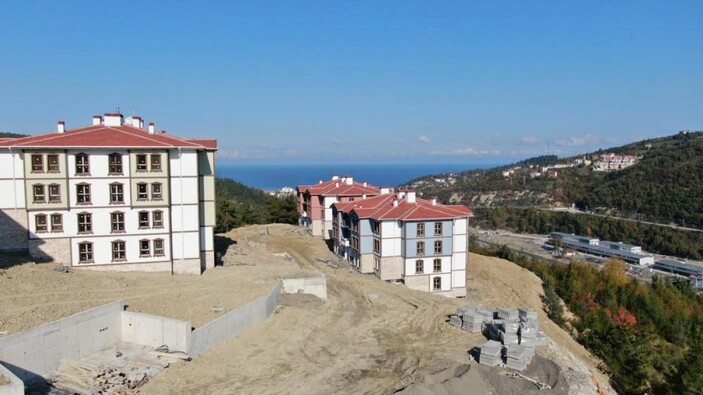 Kastamonu'da selzedeler için inşa edilen konutlarda sona gelindi