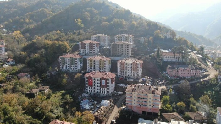 Kastamonu'da selzedeler için inşa edilen konutlarda sona gelindi