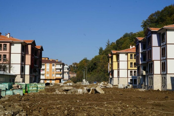 Kastamonu'da selzedeler için inşa edilen konutlarda sona gelindi