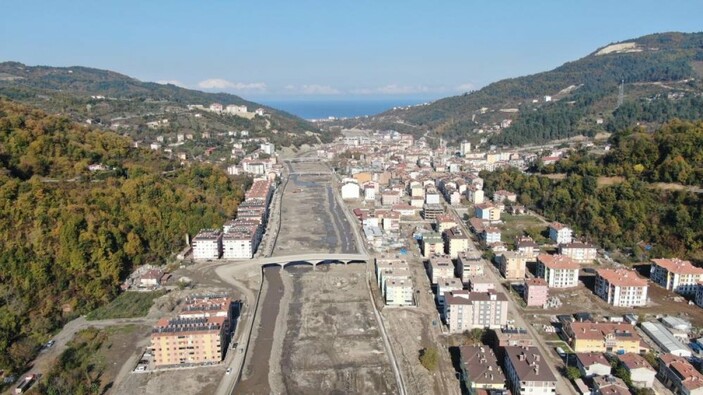 Kastamonu'da selzedeler için inşa edilen konutlarda sona gelindi