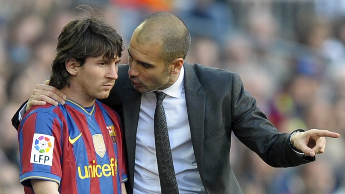 Lionel Messi: Pep in Barcelona dönemi olağanüstüydü #1