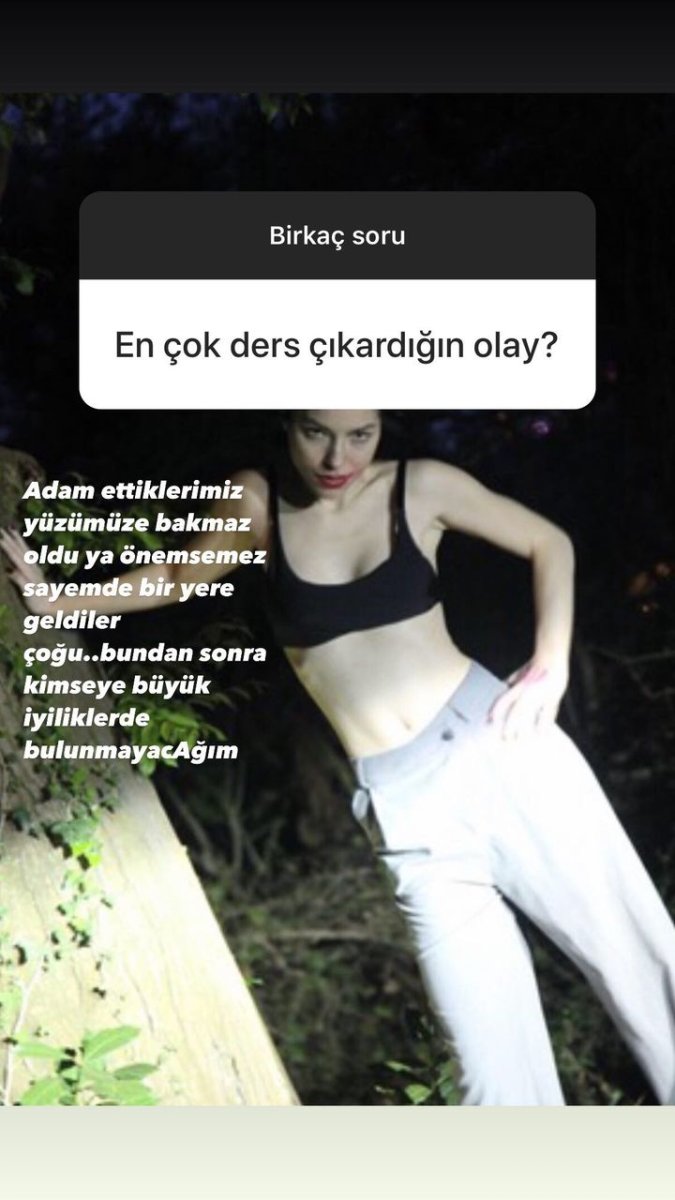 Merve Boluğur, yine isyanda #2