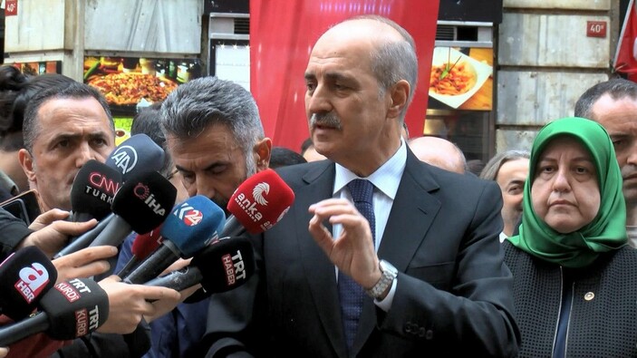 Numan Kurtulmuş: Terör birkaç hain insanlık düşmanı caniden ibaret değildir -1