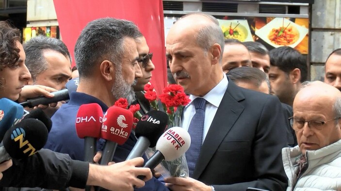 Numan Kurtulmuş: Terör birkaç hain insanlık düşmanı caniden ibaret değildir -2