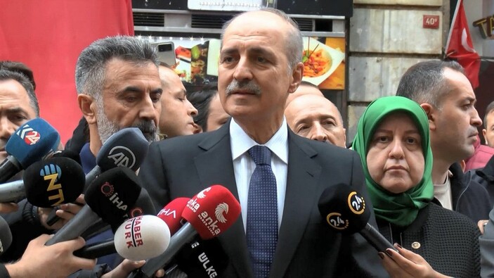 Numan Kurtulmuş: Terör birkaç hain insanlık düşmanı caniden ibaret değildir -3