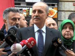 Numan Kurtulmuş: Terörün arkasındaki güçleri sevindirmeyeceğiz