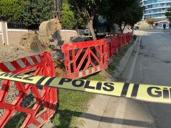 Pendik’te İSKİ kazı çalışması sırasında insan kemikleri bulundu