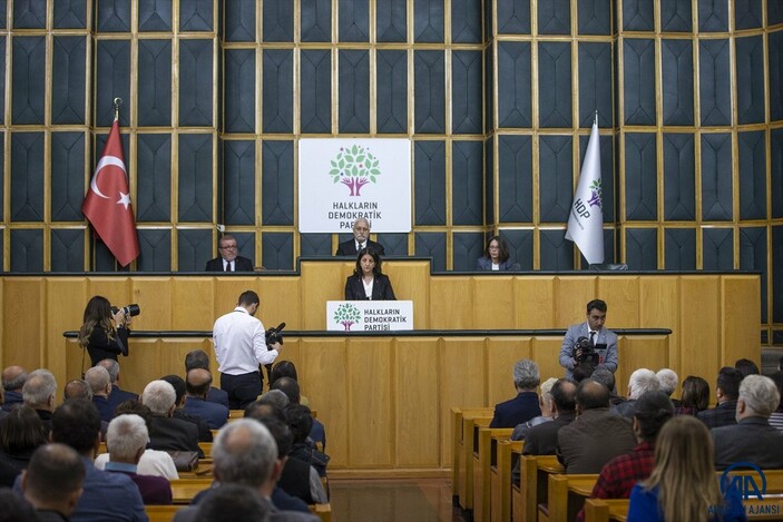 Pervin Buldan: Partimiz bu tip saldırıların karşısındadır