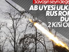Polonya’nın Ukrayna sınırındaki köye füze düştü