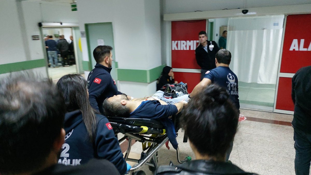 Samsun da silahlı saldırı: 2 yaralı #2