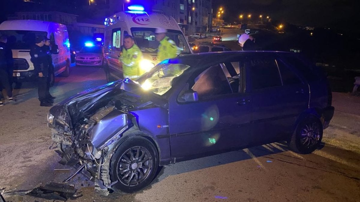 Sinop’ta trafik kazası: 4 yaralı #1