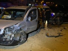 Sinop’ta trafik kazası: 4 yaralı