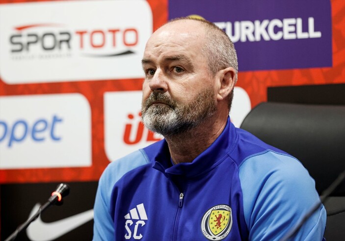 Steve Clarke: Türkiye, özellikle deplasmanda oynaması güç bir rakip