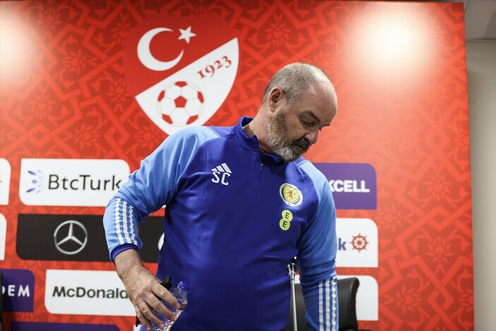 Steve Clarke: Türkiye, özellikle deplasmanda oynaması güç bir rakip