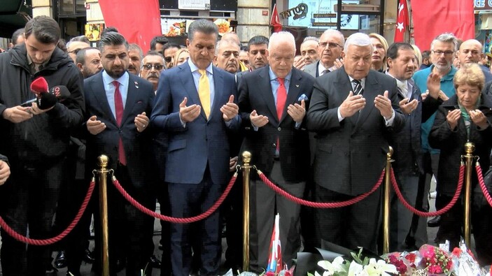 Terör saldırısının gerçekleştiği İstiklal Caddesi gün boyu ziyaret edildi -1