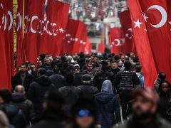 Taksim, gün boyu ziyaret edildi