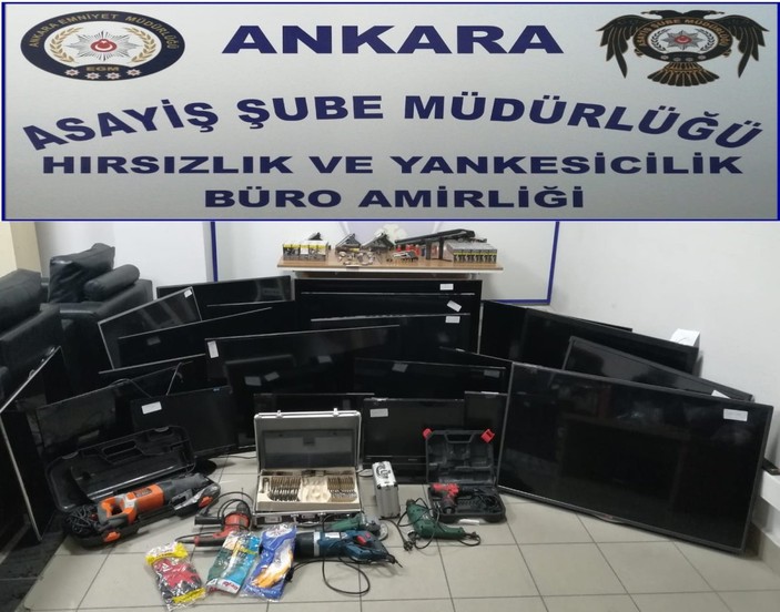 Ankara'da 'Keklik' operasyonu:11 gözaltı