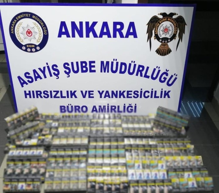 Ankara'da 'Keklik' operasyonu:11 gözaltı