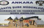 Ankara’da ‘Keklik’ operasyonu:11 gözaltı
