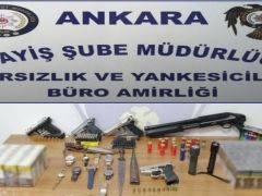 Ankara’da ‘Keklik’ operasyonu:11 gözaltı