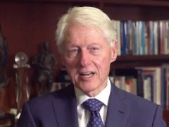 Bill Clinton, İranlı protestoculara destek mesajı verdi