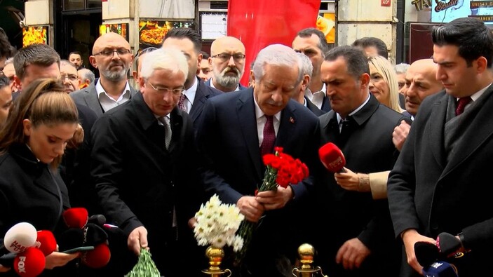 TBMM Başkanvekili Adan: PKK ve PYD'ye terör örgütü demeyenlerin TBMM'de bulunmaya hakları yok -1