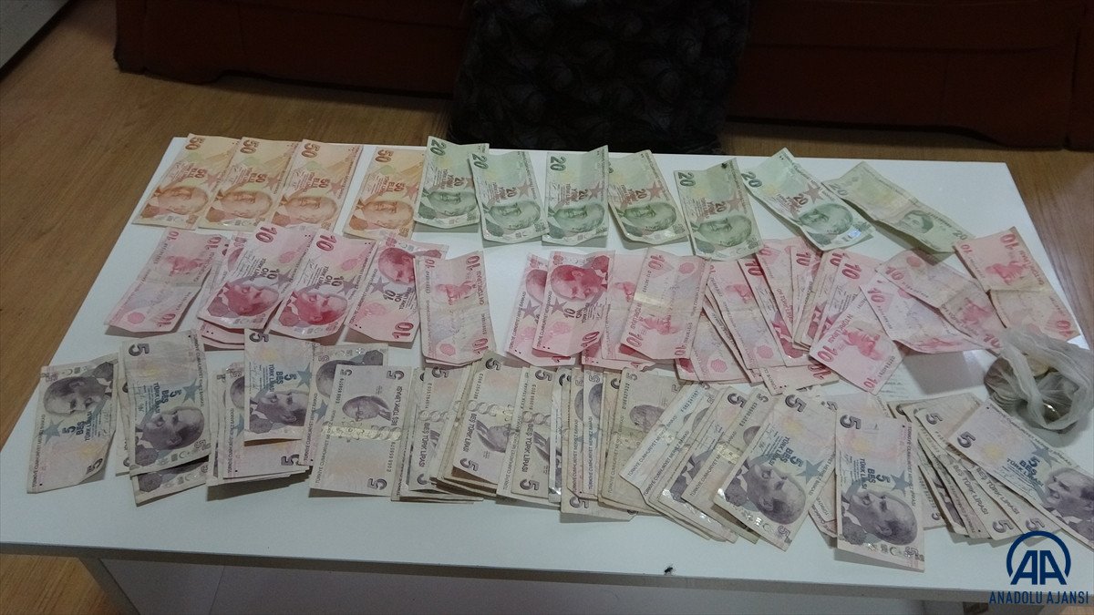 Çorum da yakalanan dilencinin üzerinden 913 lira çıktı #3