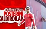 Cristiano Ronaldo’nun posteri, Manchester United stadından kaldırıldı