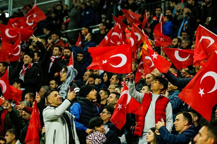 Diyarbakır'da ilk Milli maç heyecanı
