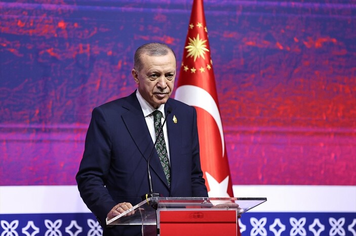 Erdoğan: Rusya'yı dünyadan izole etmenin maliyeti sınırsız olur