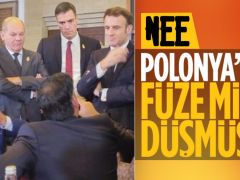 G20’de liderler, Polonya sınırına düşen füzeyi konuştu