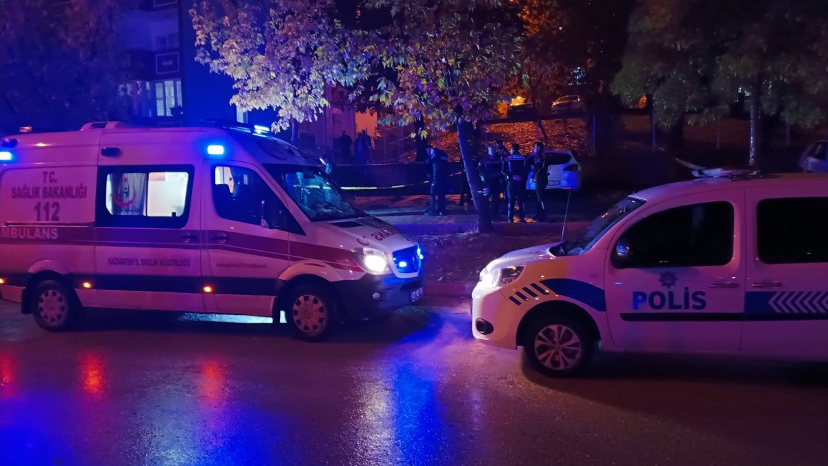 Gaziantep te eşini sokak ortasında öldürdü #3