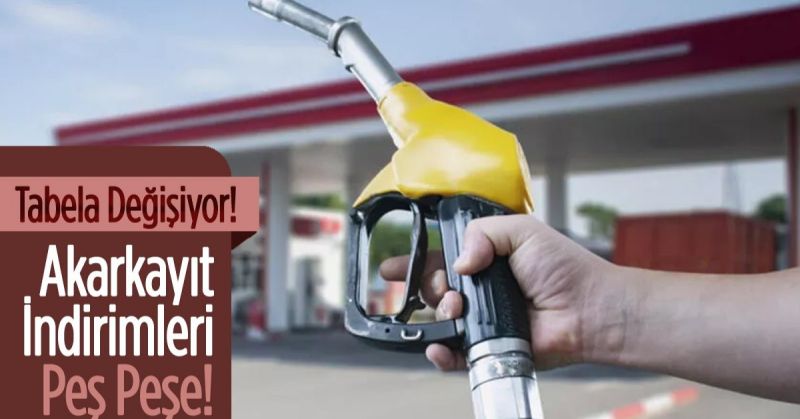 İndirimler peş peşe geliyor! Benzin ve motorine indirim mi geldi? 17 Kasım 2022 benzin ve motorin fiyatları