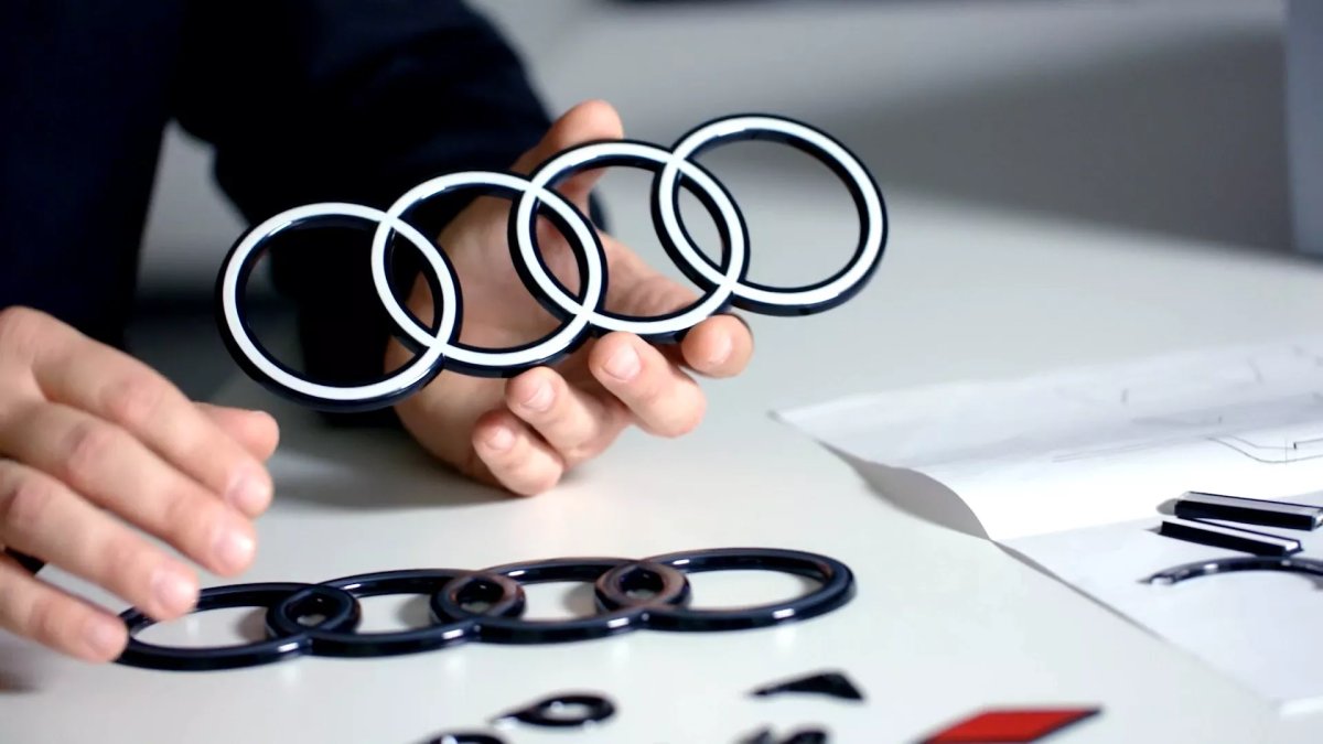 audi logo
