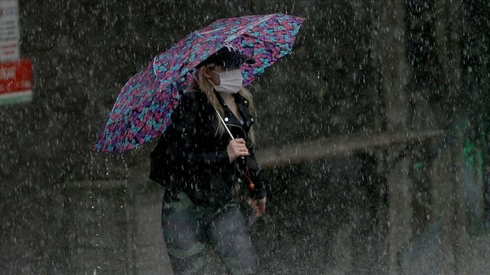 Meteoroloji'den sağanak ve kar yağışı uyarısı