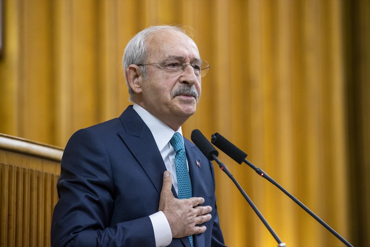 MHP den Kılıçdaroğlu na: Ülkücü de olamaz vatansever de #1