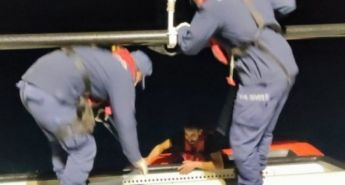 Muğla’da tek başına umuda yolculuğa çıkan göçmen kurtarıldı