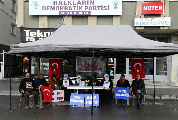 Muşlu aileler Taksim'deki terör saldırısını kınadı