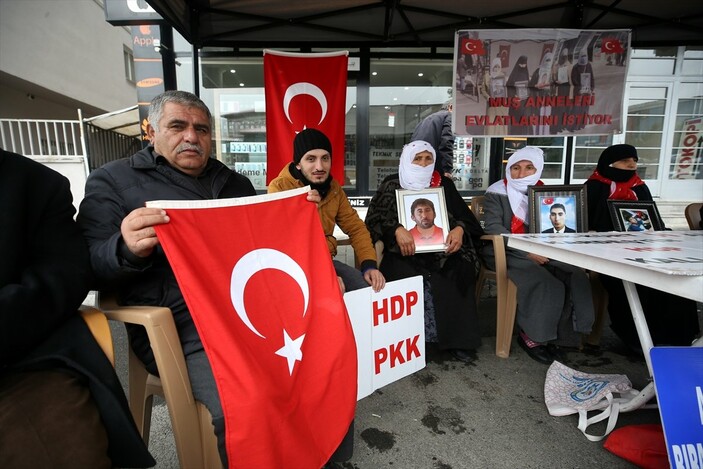 Muşlu aileler Taksim'deki terör saldırısını kınadı