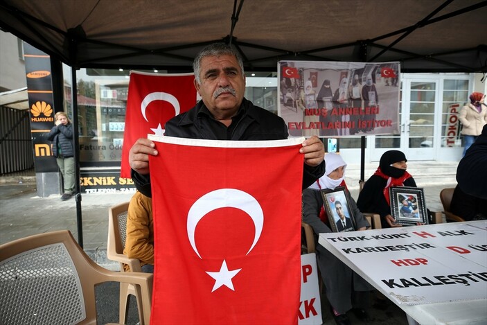 Muşlu aileler Taksim'deki terör saldırısını kınadı