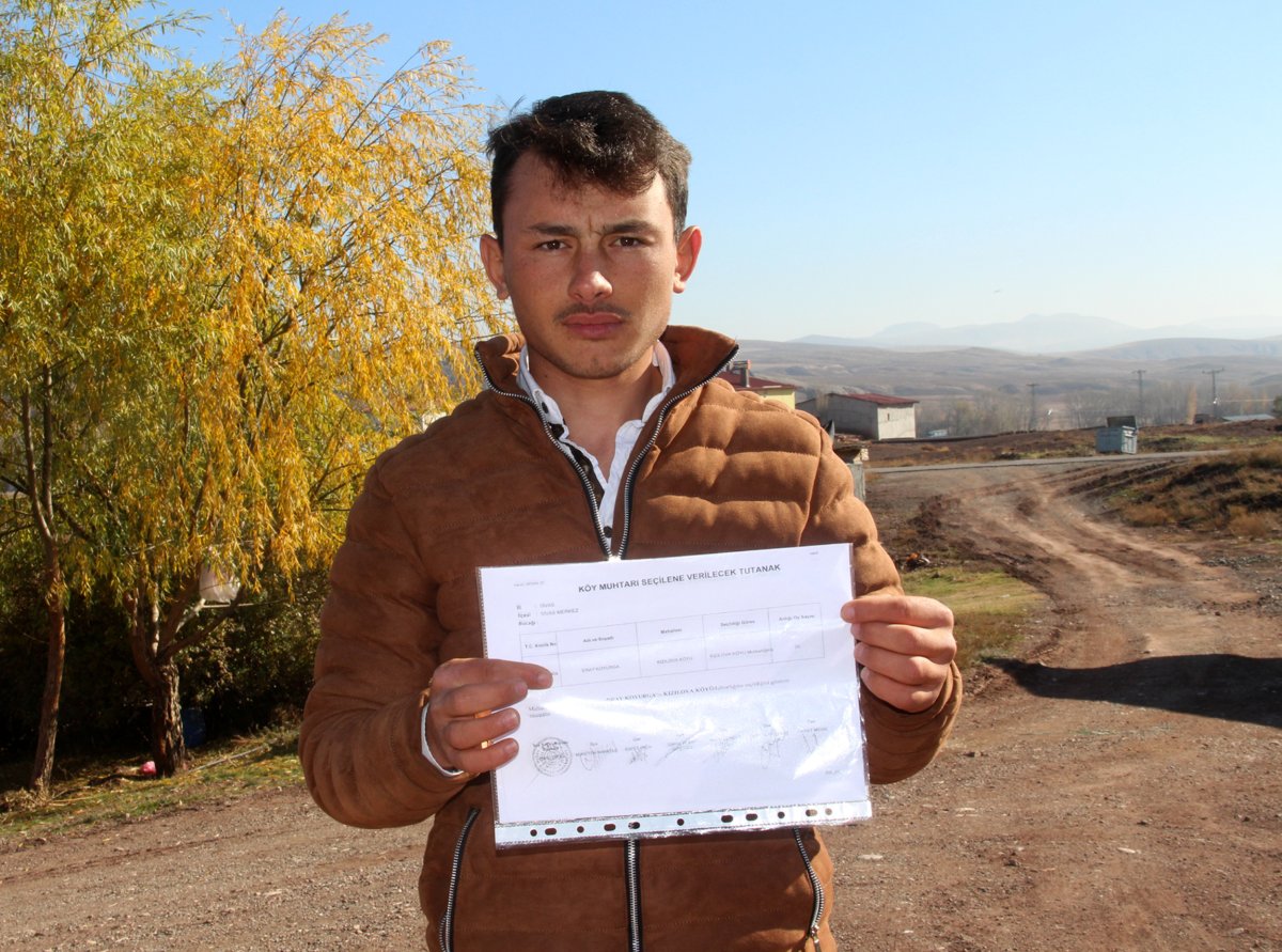 Sivas ta 20 yaşında köy yönetiyor #4