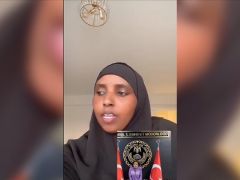 Somalili kadının, teröristin ablası olduğu iddiası gerçek dışı çıktı