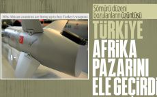 Afrika ülkelerinin Türkiye’nin silahlarına ilgisi konuşuluyor